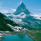 Самая красивая вершина Альп Маттерхорн (4478 м)