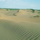 Барханы в пустыне Атакама