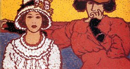 Йожеф Рипль-Ронаи: «Лазарин и Анелла» (1910)