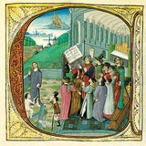 Певчие при дворе Матьяша I (Венгрия)