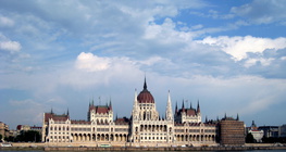 Венгерский парламент, Будапешт