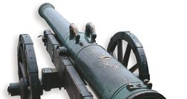 Пушка с бронзовым стволом (XVIII век)