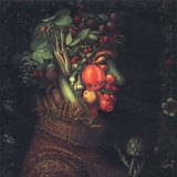 Джузеппе Арчимбольдо: «Лето» (1573, маньеризм)