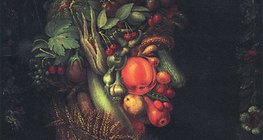 Джузеппе Арчимбольдо: «Лето» (1573, маньеризм)