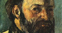 Поль Сезанн: «Автопортрет» (1880–1881, постимпрессионизм)