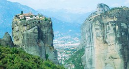 Meteora, Grecia