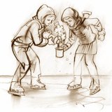 Лёд, вода и водяной пар – агрегатные состояния одного вещества