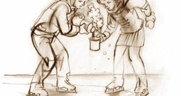 Лёд, вода и водяной пар – агрегатные состояния одного вещества