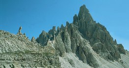 Meteorización de termoclastia causada por las variaciones de la temperatura