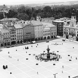 Главная площадь в Ческе-Будеёвице