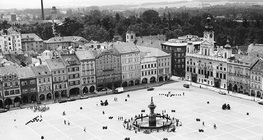Главная площадь в Ческе-Будеёвице