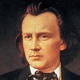 Иоганнес Брамс (1833–1897), немецкий композитор