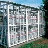 Almacenamiento de cilindros de GLP