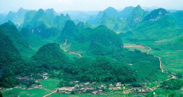 Panorama en China del Sur