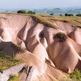 Влияние водной эрозии на формирование рельефа (Центральная Анатолия)
