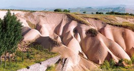 Влияние водной эрозии на формирование рельефа (Центральная Анатолия)