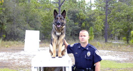 Cane poliziotto
