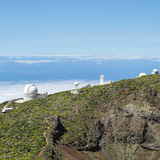 Osservatori sull'isola di La Palma