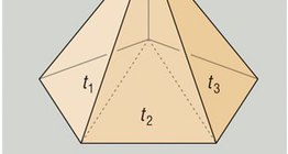 Prostornina piramide