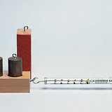 Измерение силы трения скольжения