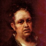 Франсиско Гойя: «Автопортрет» (1815, романтизм)