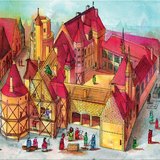 Дом богатого горожанина (Бурж, середина 15 века, готика)