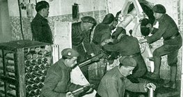 Странная война: французы в форте во время учений на линии Мажино