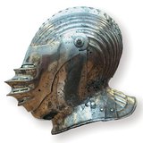 Рыцарский шлем (начало XVI века)