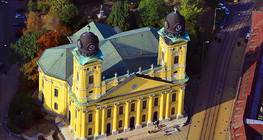 Реформатский собор в городе Дебрецен