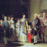 Франсиско Гойя: «Портрет семьи Карла IV» (1800–1801, романтизм)