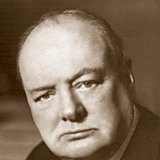 Уинстон Черчилль (1874–1965), премьер-министр Великобритании