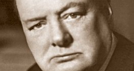 Уинстон Черчилль (1874–1965), премьер-министр Великобритании