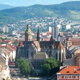 Готический собор Святой Елизаветы Венгерской в Кошице (Словакия)