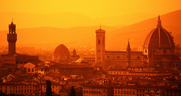 Quang cảnh Florence với thánh đường