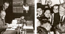Золтан Кодай – руководитель группы собирателей народных песен Венгерской академии наук. Золтан Кодай с детьми.