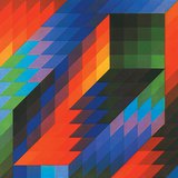 Виктор Вазарели: «Гештальт III» (1969)