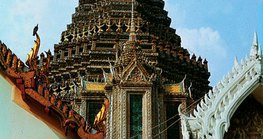 Буддийский храм в Таиланде