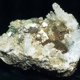 Халькопирит: минерал, содержащий медь (медный колчедан)