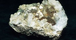 Халькопирит: минерал, содержащий медь (медный колчедан)
