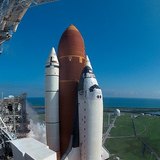 Запуск космического корабля