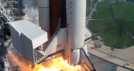 Запуск космического корабля