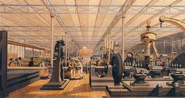 Nuevas invenciones tecnológicas en la Gran Exposición de 1851 en Londres