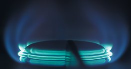 Газовое пламя