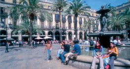 Vista de calle, Barcelona
