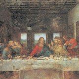 Леонардо да Винчи: «Тайная вечеря» (1494–1499, Возрождение)