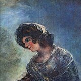 Франсиско Гойя: «Молочница из Бордо» (1827, романтизм)