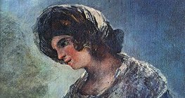 Франсиско Гойя: «Молочница из Бордо» (1827, романтизм)