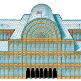Дж. Пакстон: Хрустальный дворец в Лондоне (1851, модерн)