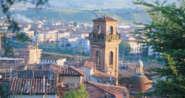 Pequeño pueblo situado en el norte de Italia