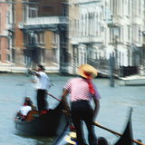 Gondolas em Veneza